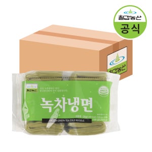 칠갑농산 냉동 녹차냉면 2kg 1박스 (6개입)