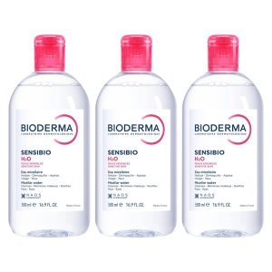 바이오더마 센시비오 H2O 500ml x 3개세트