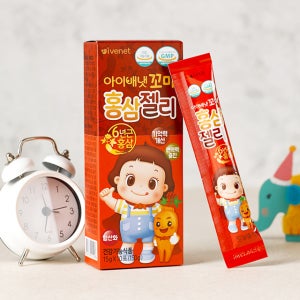 [아이배냇] 꼬마 홍삼젤리 1개월분 1박스