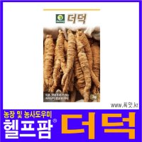 헬프팜 더덕 3g 씨앗 다농 종자 더덕씨