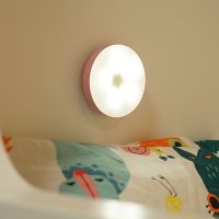 무선 LED 아이방 충전식 밝기 조절 무드등 수면등 수유등 취침등 간접 붙이는 미니 조명
