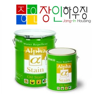 알파 오일스테인 16L (장인하우징)