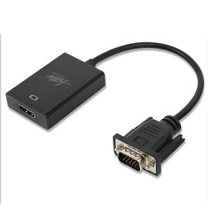 MBF-VTH01 VGA to HDMI 컨버터 VGA 입력 HDMI 출력