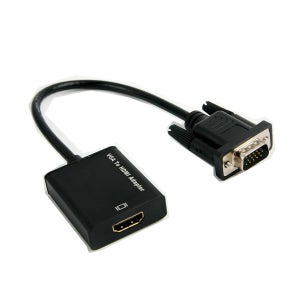 MBF-VTH01 VGA to HDMI 컨버터 VGA 입력 HDMI 출력