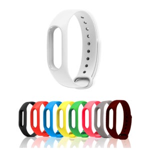 애니클리어 샤오미 미밴드2 전용밴드 시계줄 컬러 실리콘 스트랩