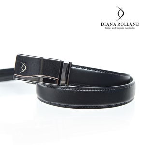 다이에나롤랑 남자 소가죽 정장 블랙 벨트 허리띠
