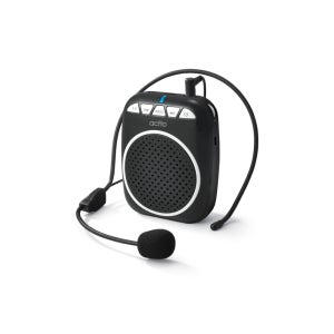 올드림-엑토 앰프 야외용 마이크 가이드 메가폰 스피커 MIC-09 블랙