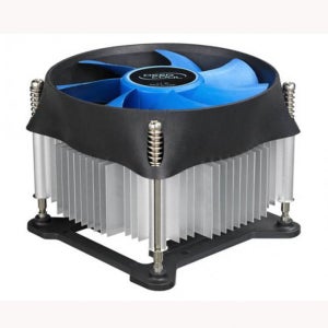 CPU 인텔쿨러 1150 1151 1156 냉각 쿨링팬 무 저소음