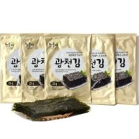 늘품애 황금빛 광천 전장김 25g x 6개입