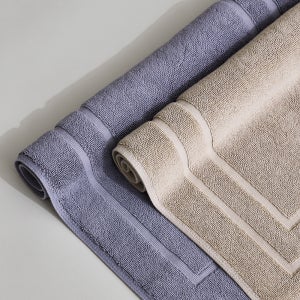 보웰 프리미엄 먼지없는 욕실 타올 발매트 호텔 발수건