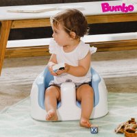 BUMBO 범보의자 멀티시트 아기의자 파우더블루 컬러