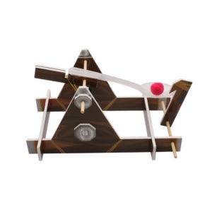 투석기만들기 (5인용) / 일과에너지전환 지레의원리