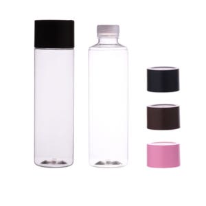 [프리보틀]오버캡용기 400ml 198개 더치커피병 페트병