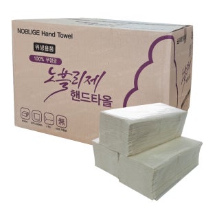 노블리제 핸드타올 4500매 페이퍼타올 대용량 업소용