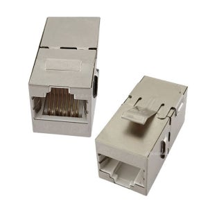 cat6 키스톤잭 인터넷 랜선 rj45 커넥터 커플러 판넬 고정형 케이블 연결 연장 젠더