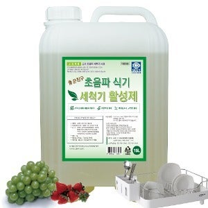 좋은칭구 15L 초음파 식기세척기 전용 세제, 천연 자연유래 활성제, 초음파세제
