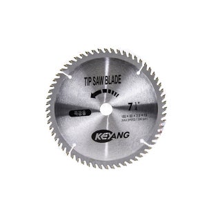 계양 175mm 목공용 원형톱 원형톱날