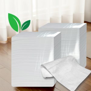 에파타 정전기 청소포 대형 200매 대용량 일회용 밀대용