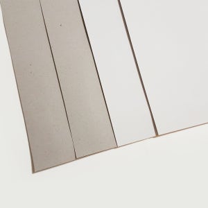 마분지 두꺼운 도화지 마니라 마닐라 - 마분지 350g 4절 80장