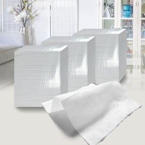 미세먼지 정전기 청소포 300매 중형 부직포 청소건티슈 대용량