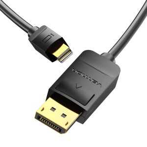 벤션 20핀더미 4K 양방향 Mini DP to DP 모니터 케이블 1.5m HAA