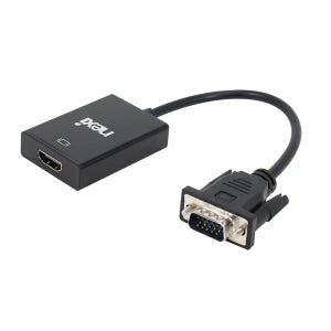 넥시 VGA to HDMI 컨버터 변환 케이블 젠더 NX-VH05 (NX537)