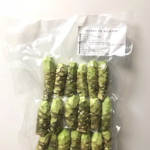생와사비 와사비 고추냉이 뿌리 500g