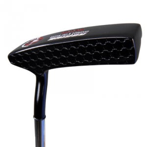 켄이치스튜디오 핸드메이드 레드스톤 REDSTONE 밀링 블랙 단조 퍼터 33인치