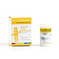 [BeneCheck]베네첵 콜레스테롤 시험지 25매 스트립 3in1 2in1