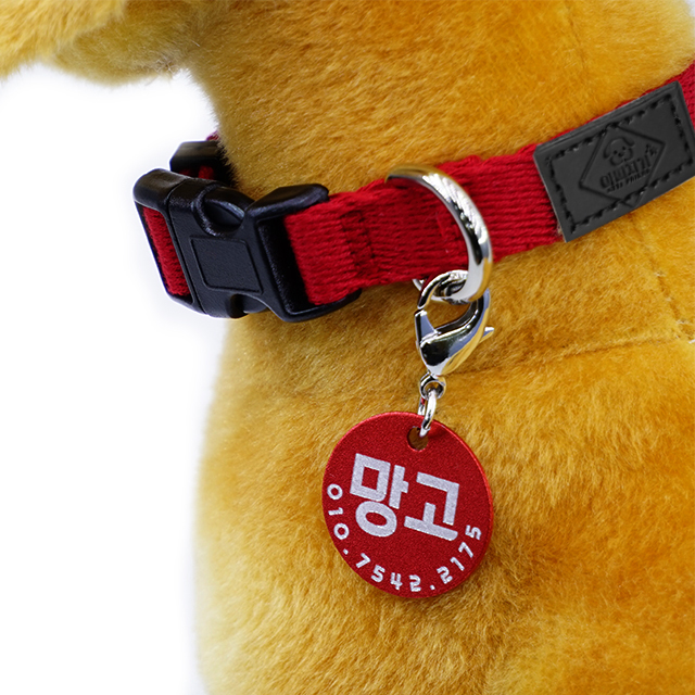 어나더심펫 강아지 인식표