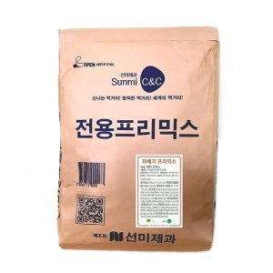 꽈배기 프리믹스 10kg