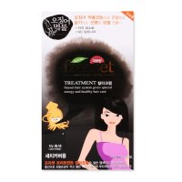 프리셋 오징어먹물 트리트먼트 칼라크림 200g