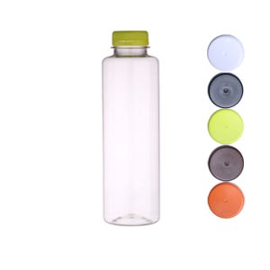 [프리보틀]클렌즈쥬스페트 450ml 168개 식혜담는병 더치커피담는용기 쥬스페트병 주스포장