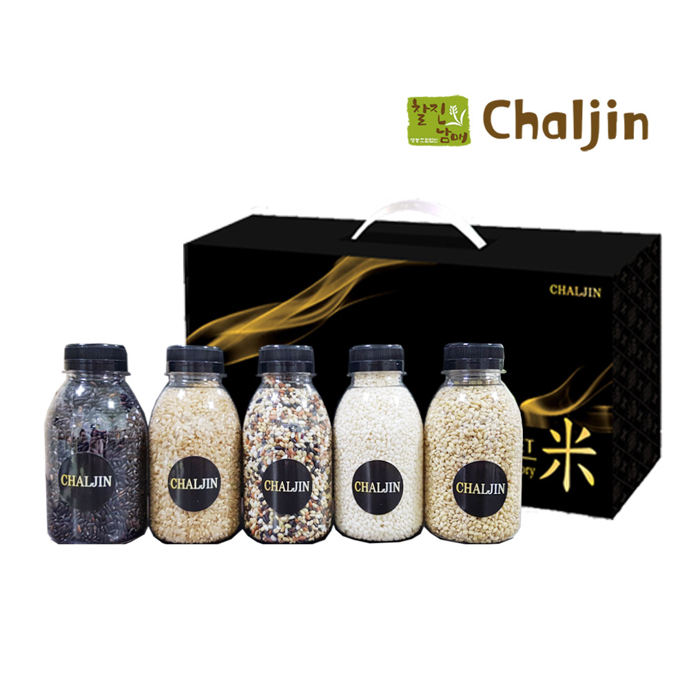 (6+1) Chaljin Nammae Premium Multi-grain Gift Set A