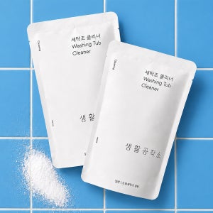 통돌이 세탁조 클리너 드럼세탁기 세탁조 클리너 통세척 3개
