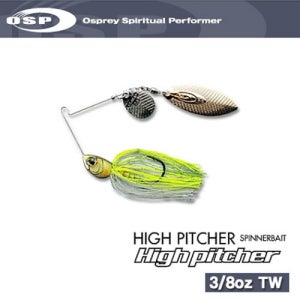 OSP 하이피처 텐덤윌로우 3/8oz HIGH PITCHER TW 스피너베이트 배스루어