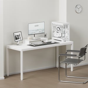 다가구 프래그마 1600x800 철제 학생책상 컴퓨터테이블