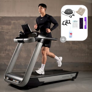 이고진 X6 런닝머신 저소음 유산소 실내 운동기구 경사도 조절 트레드밀 클럽용 헬스장