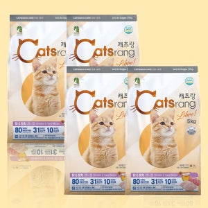 캐츠랑 전연령 20kg 리브레 5kg x 4개