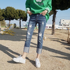 [NA1106]24,000장 돌파(S~XXL)구제롤업 팬츠NA1106