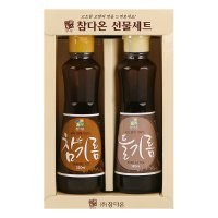 참다온기름세트[기름세트640ml(참기름320ml+들기름320ml)]