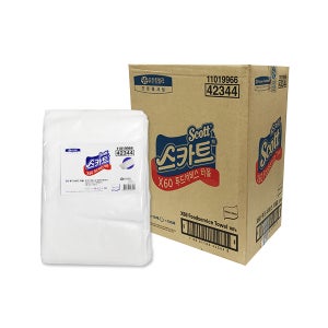 42344 스카트 X60 푸드서비스타올 1박스