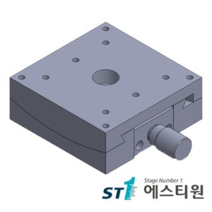 틸트 정밀 매뉴얼 스테이지 Tilt Gonio Stage [ST1-818-E4]