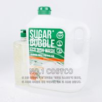 슈가버블 친환경 1종 주방 세제 4L 940ml 코스트코 펌프 리필 사과 애플 향