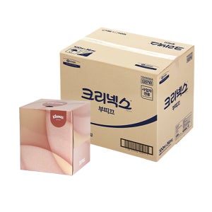 유한킴벌리 크리넥스 각티슈 부드러운 부띠끄 미용티슈 100매 36개 0207161