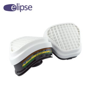 [당일출고]일립스 방독마스크(방진겸용) ABEK1P3 교체필터 SPR492 (복합가스, 증기용, 방진특급, SPR490/SPR491, 산이마스크, GVS, Elipse)