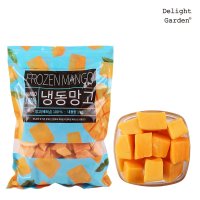 딜라잇가든 냉동 망고 다이스드25mm 1kg x 5