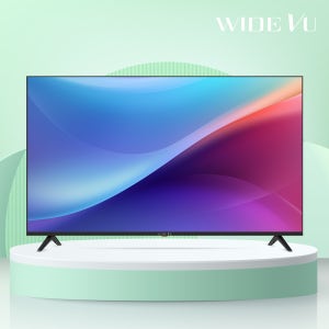 와이드뷰 165cm(65인치) UHD 4K 중소기업 TV EKW65UT1 기사방문 스탠드 설치 무료