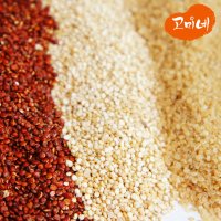 퀴노아(quinoa)모음 1kg 화이트/레드/분말