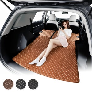 오토카라지 트렁크매트 하이브리드 가죽 차박 국산 SUV 전차종 바닥 일체형